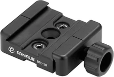 FANAUE BTC-50 Quick Release Plate Adapter Compatible Swiss/RRS Mlok Black 