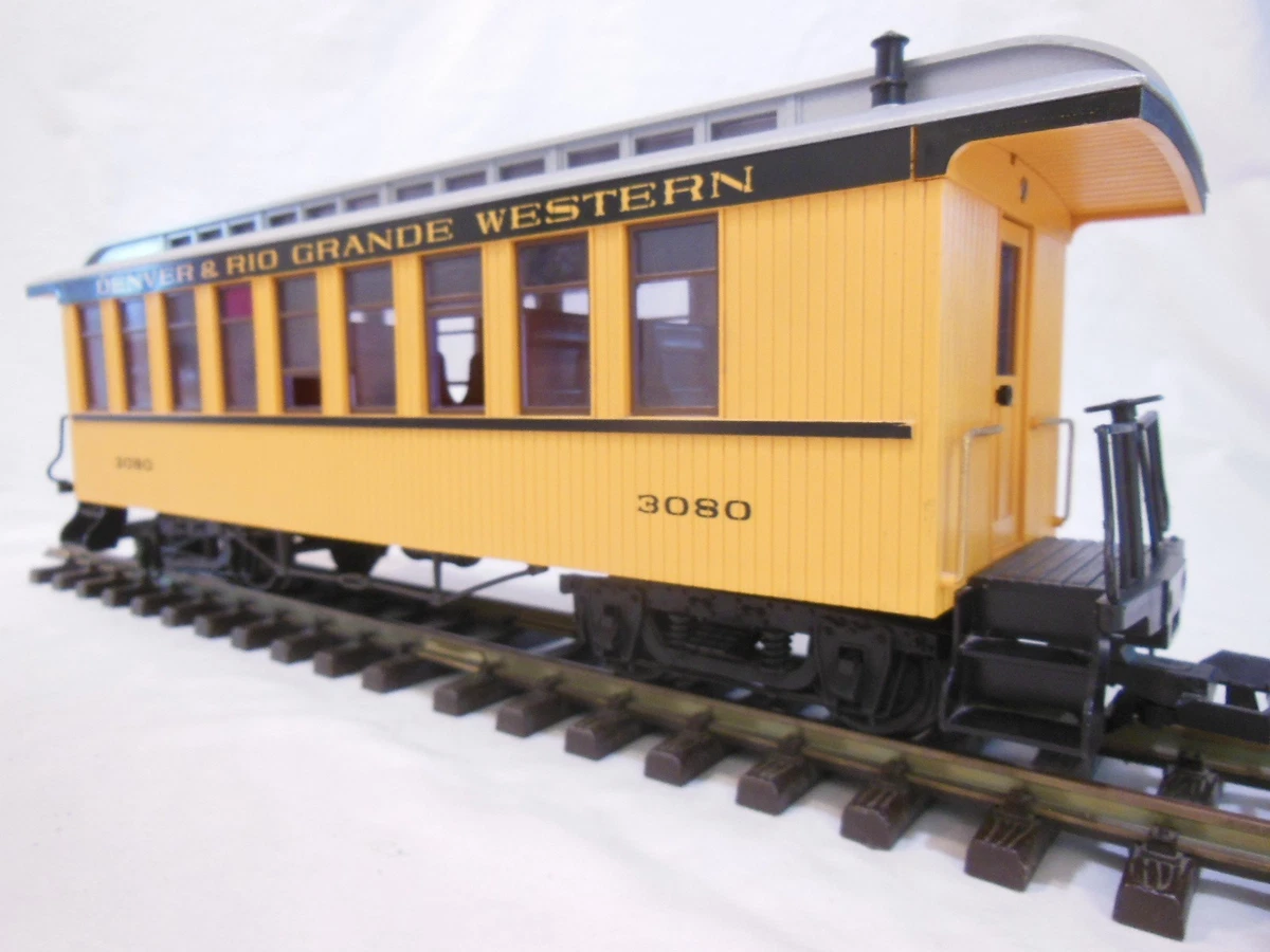 LGB G Brown Model Railroad Passenger Cars for sale | eBay