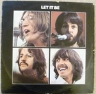 The Beatles Let It Be 1970 Stereo Vinyl LP UK 1st Press Red Apple