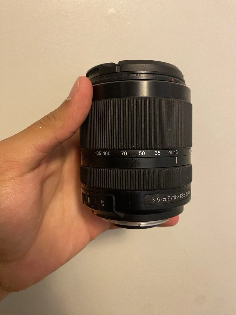 美品！SONY DT 18-135mm SAM★普段使いに最適 Amazon.co.jp: SONY DT 18-135mm F3.5-5.6 SA※ソニーAマウント用レンズ