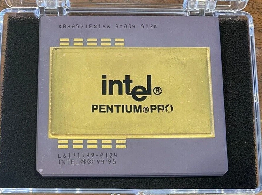 intel pentium pro cpu products for sale | eBay