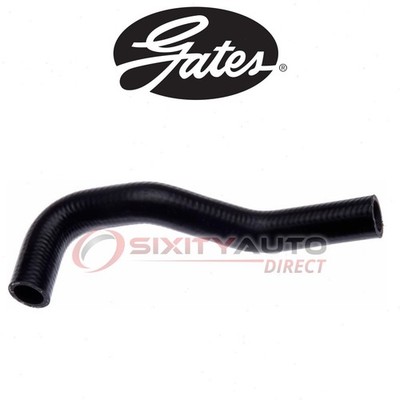 Gates Upper Radiator Coolant Hose for 1975-1979 Honda Civic 1.5L L4 - li