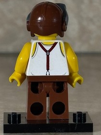 Lego Mac McCloud Adventures Pharaoh's Quest 7306 pha006 Minifigure Aviator Cap