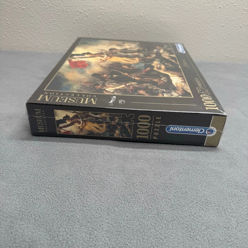 Rompecabezas Colección Museo Clementoni 1000 Delacroix Liberty Leading the People Foto 4 de 4