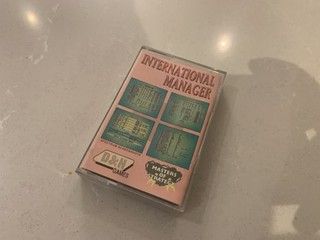 International Manager D&H Games Sinclair ZX Spectrum Games I6