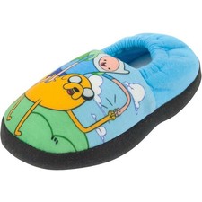 Image of Adventure Time Boys Jake And Finn Slippers NS6282