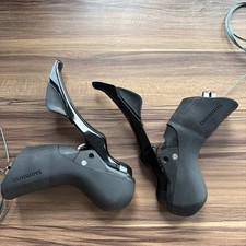 Leve cambio/freno Shimano 105 ST-R7120 2x12 velocità per freni a disco idraulici