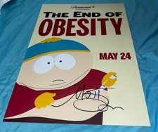 Matt Stone Signed 12x18 Photo South Park