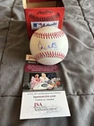 Don Mattingly Signed Baseball Autographed MLB Rawlings JSA COA