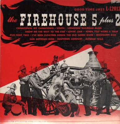 LP Firehouse Five Plus Two The Firehouse Five Story, Vol. 3 NEAR MINT good ti