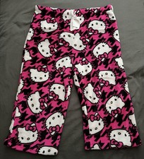 Hello Kitty Pajama Bottoms in Pink and Black ...