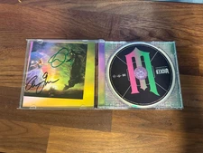 Wicked: For Good The Soundtrack CD Signed Insert  w/ Full Ariana Signature
