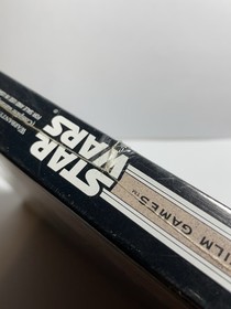 NES Nintendo Game STAR WARS (THE ORIGINAL) - NEW & Factory Sealed WithHang Tab!