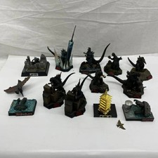 Godzilla and Gamera Complete Collection 11 types damaged duplicates