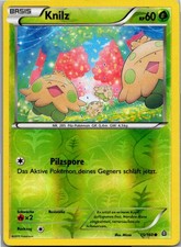 Pokémon Knilz 15/160 Reverse Holo - Protoschock - Deutsch 2015