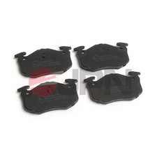 Satz Bremsbeläge Bremsklötze hinten für Renault Clio 2 BB Megane 1 | 24646173