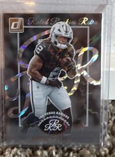 2025 Panini Donruss - Rated Rookies Retro Ashton Jeanty #10 (RC)