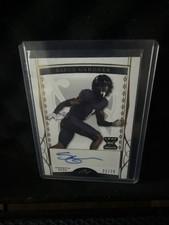 2022 Leaf Trinity - SAUCE GARDNER GOLD RC SP AUTO /75 CINCINNATI New York JETS!
