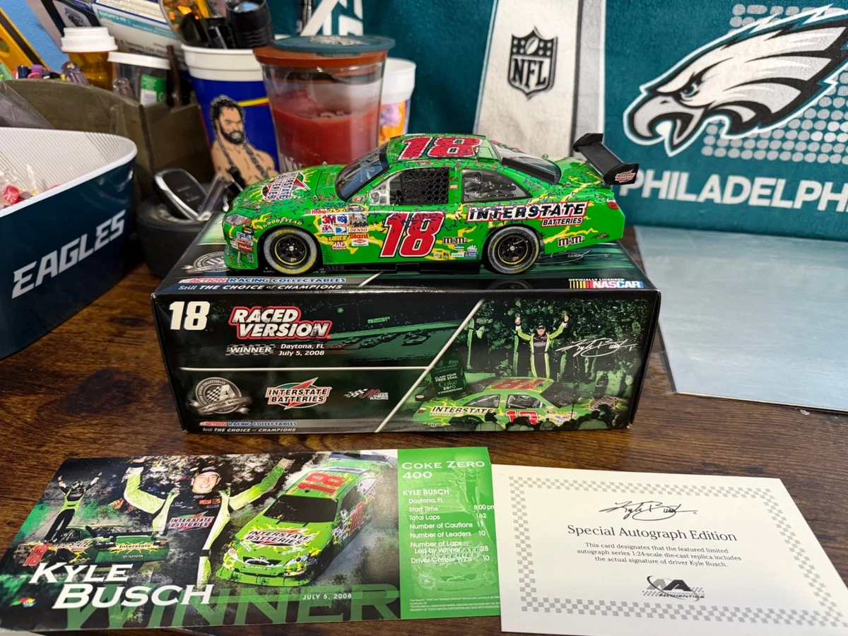 Kyle Busch Diecast NASCAR Racecars 1:24 for sale | eBay