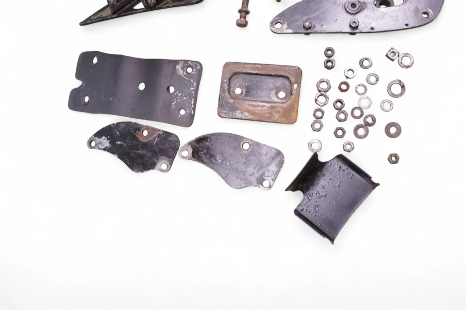 Norton Atlas 750 Dominator 99 Manx 750CC 1965 *2784A montajes de transmisión de motor Foto 4 de 4