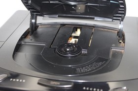 SEGA Saturn Model 1 MK-80000 Console Only - Powers On, Doesn't Read Discs