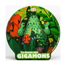 Blue Orange Boardgame Gigamons (French Ed) Box VG+/NM