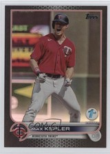 2022 Topps Series 1 1st Edition Black 25/25 Max Kepler #221 0rz7