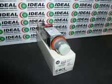 Allen-Bradley 800MR-PT16WK Small Round Pilot Light Push To Test Series D