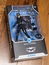 McFarlane Toys DC Multiverse Catwomen The Dark Knight Rises Platinum Ed Chase