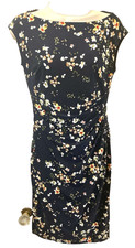 CHAPS floral dress XS sleeveless 24-448
