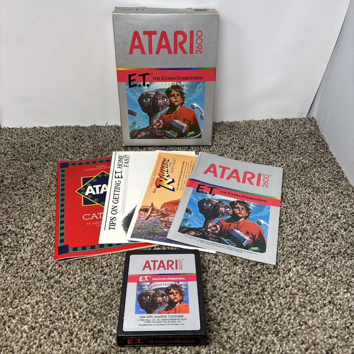 25+ E.T.. The Extra-Terrestrial 1982 Release Year Video Games for
