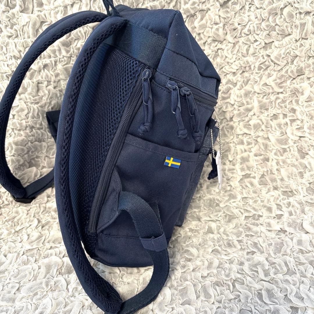 Moz Mini Backpack Navy Multifunctional Backpack - image 7