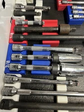 StoreSZY Magnetic Extension Storage - Tool Organizer-Multiple Color Options!