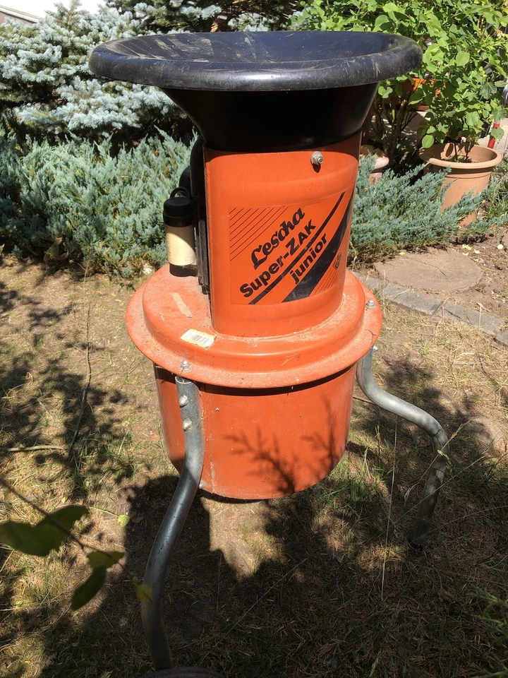 Lescha Super-ZAK Junior Elektro Gartenhäcksler 220 V, guter Zustand - Bild 2 von 4
