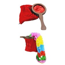 Props Change Bag Stage Prop with Zipper Handle