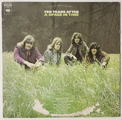 TEN YEARS AFTER - A SPACE IN TIME  12 Vinyl Lp (1979) Columbia Records PC30801