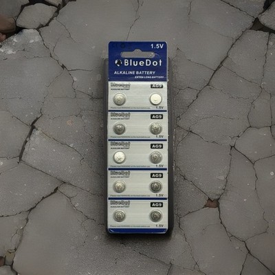 10 - Pack (AG9) 394A 394 SR936SW LR936 LR45 SR45 SR93 Alkaline Watch Battery USA