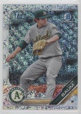 2019 Bowman Draft Chrome Sparkles Refractor Tyler Baum #BDC-109 2sc