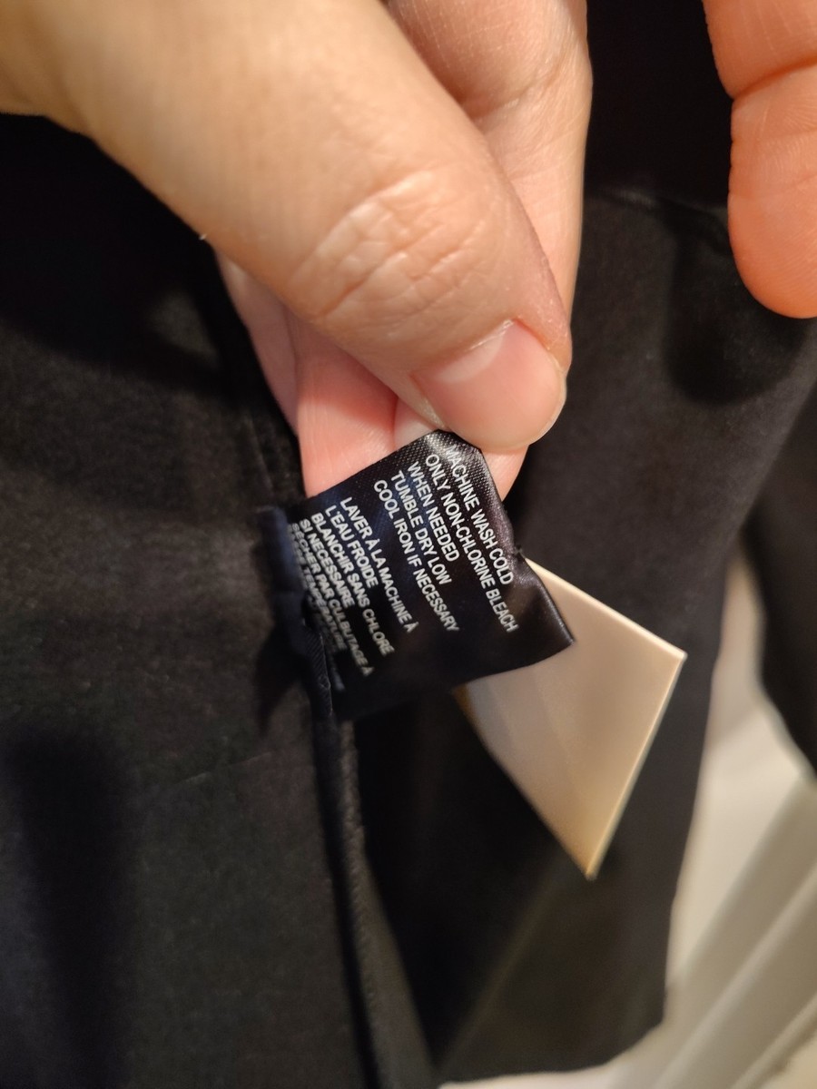 Ivanka Trump Black Hooded Double Breasted Belted Trench Coat Sz M