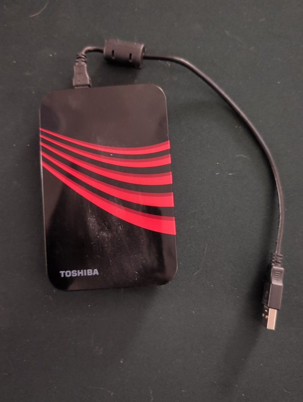 Toshiba 250GB External Hard Drive 5400RPM (HDDR250E03X)