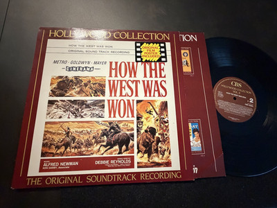 2868  / How The West Was Won - Original Soundtrack / LP / NM