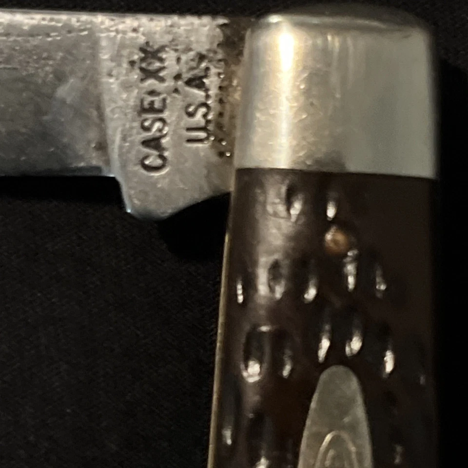 1972 Case XX Rail Splitter Jackknife Very Nice Condition 6235 1/2 Antique - Image 4 of 4