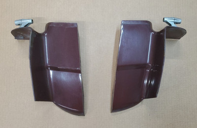 1977-1979 Chevy Caprice Classic Impala Front Corner Bumper Filler Pair OEM