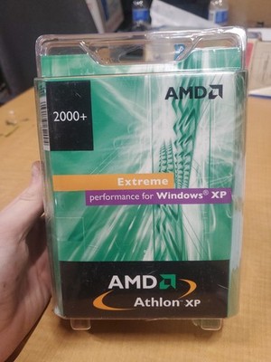 AMD Athlon Processor Extreme Performance For Windows XP