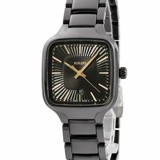 RADO True Square R27080172 Black Ladies Used Watch #21025