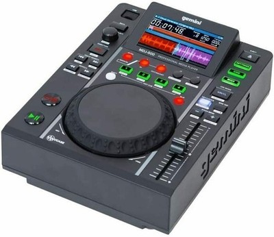 Gemini Professional Multi Media Music Player Mixers Decks DJ