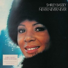 Shirley Bassey Never, Never, Never (Vinyl) 12" Album Coloured Vinyl