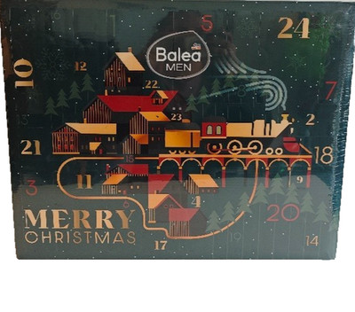 Balea Herren -Adventskalender 2025 mit 24 tollen Beauty-Überraschungen