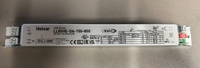 Helvar LL80HE-DA-150-850, DALI 5759001 Konstantstrom LED Treiber, 80W, 150-850