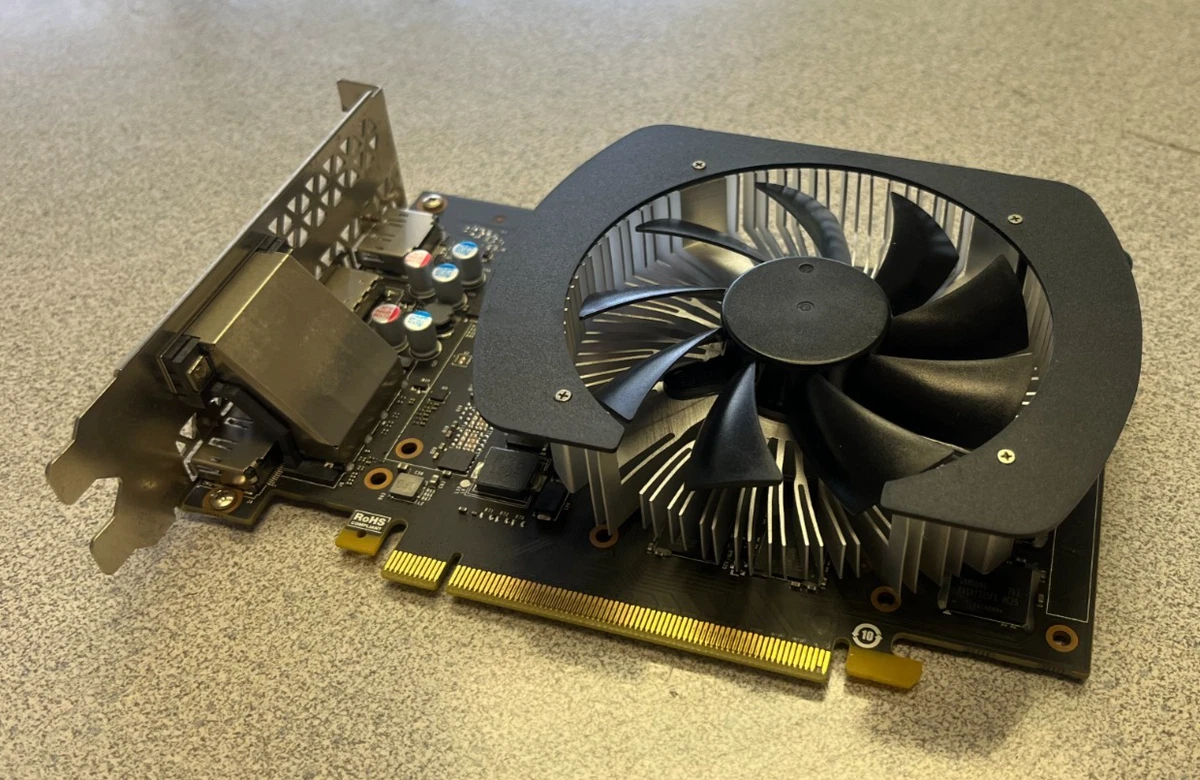 HP NVIDIA GeForce GTX 1060 3 GB Memory Computer Graphics Cards for